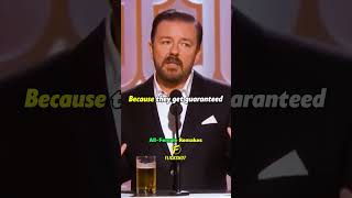 Ricky Gervais ROASTS 'AllFemale' Remakes