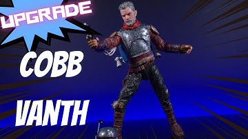 Upgrade Star Wars The Black Series Cobb Vanth more paint, more details!