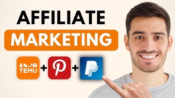 Temu Affiliate Marketing for Beginners 2025 - Step by Step