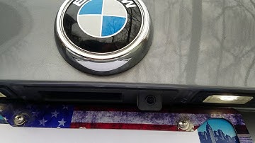 Bimmertech MMI backup camera on 2014 BMW X3