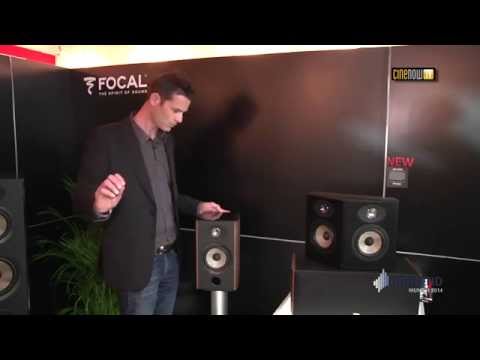 Focal Aria 905 et SR900 (High End 2014)