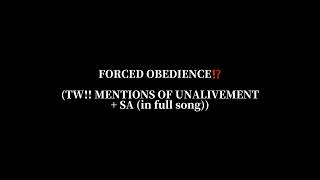 FORCED OBEDIENCE | spooky month edit| Kevin & Redford