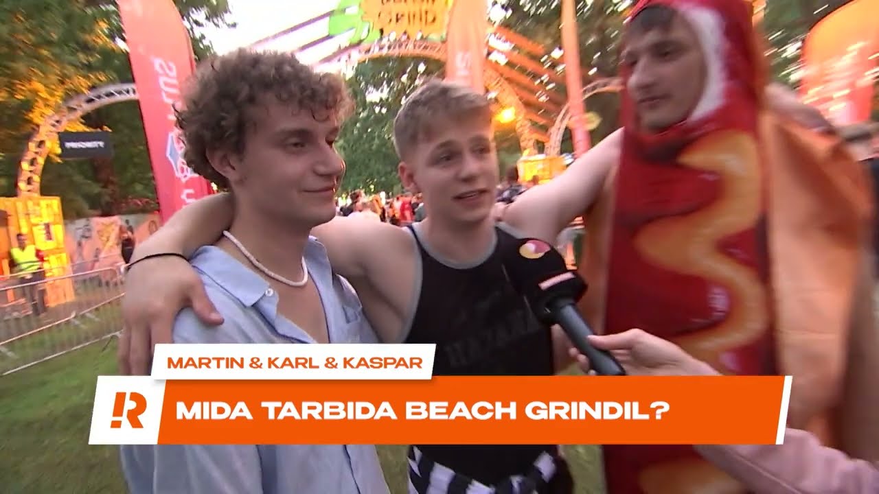 Reporter @ Beach Grind 2024