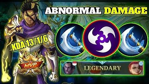 BRODY INSANE CRITICAL DAMAGE BUILD IS BACK!!😱| CRIT DAMAGE HACK| BRODY BEST BUILD| MLBB