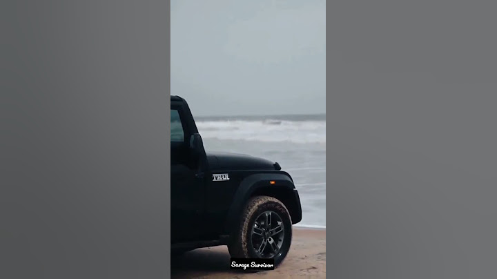 Thar Atitude🥰🔥💯| Baki sab bekar hai apne paas Thar hai🔥🎶😎😎😎 Yeh Car nahi#Thar  hai😅😎🔥