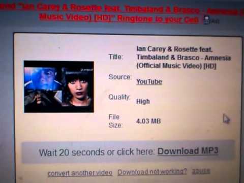 Convert Youtube Songs To Mp3 High Quality Without Program !!!