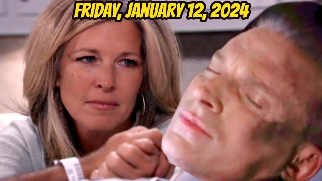 General Hospital Spoilers' Friday, January 12, 2024 GH Shock News