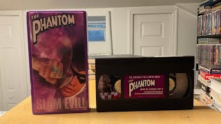 Opening To The Phantom 1996 Demo Vhs Paramount Home Video