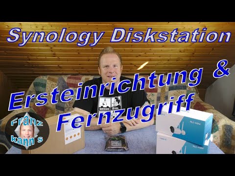 Synology Diskstation - Ersteinrichtung DSM 7.0 & Fernzugriff mit Quickconnect