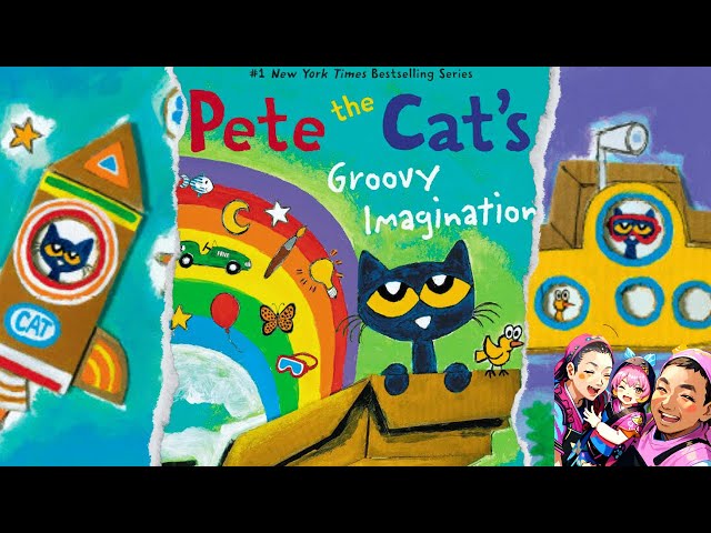 Pete the Cat's Groovy Imagination [Book]