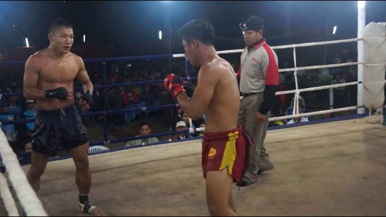 Saw Gor Mu Doe (Thut Ti Club) VS Pyan Thway (Nyein Chan Yay Club)