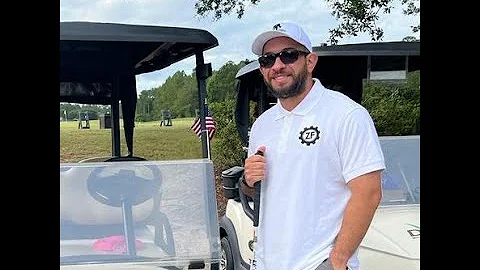 Golf through the eyes of legally blind US Army Vet...
