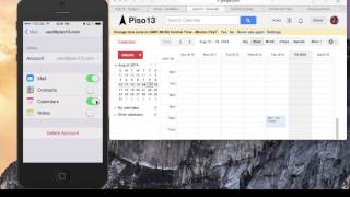 Google Calendar Sync iPad & iPhone