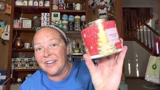Huge Bath and Body Works post burn reviews on 3-wick candles! #bathandbodyworks #candles