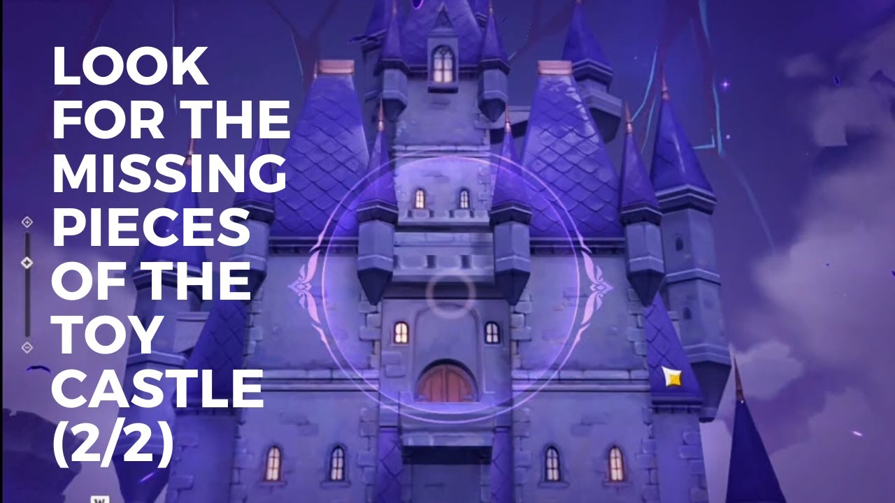 Look for the missing pieces of the toy castle Genshin Impact YouTube