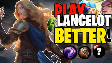 Lancelot Beginner’s Guide | Best Build, Skills & Pro Tips | MLBB Hero Tutorial #moba55