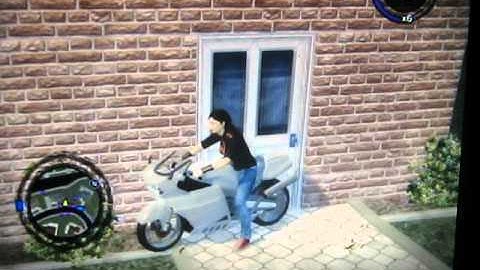 how to get into johnny gats house saints row 2