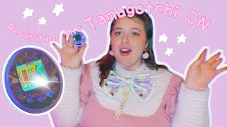 Revisiting the Tamagotchi ON, is it still fun? ☆ﾟ.