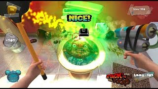 Attack of the Evil Poop - Battle Poop Monsters Who Don't Want to Be Flushed! screenshot 4