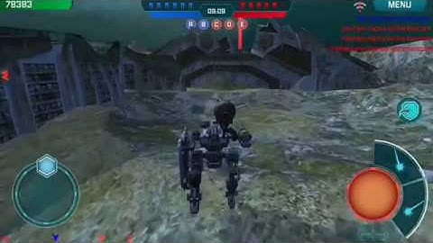 Gareth game play and tips.War robots 😊