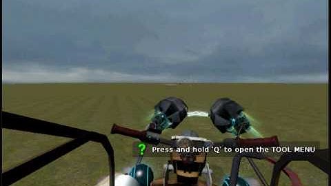 pod-racer in gmod 10