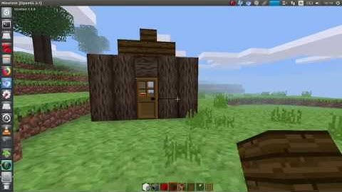 Minetest - How to Build a Little House
