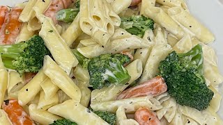 Broccoli Carrot Pasta باستا بالبروكلي والجزر