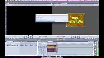 Final Cut Pro - How to fade between multiple clips