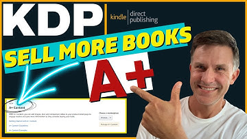 How to Create A+ Content on KDP - Act FAST to Sell More Low and No Content Books.