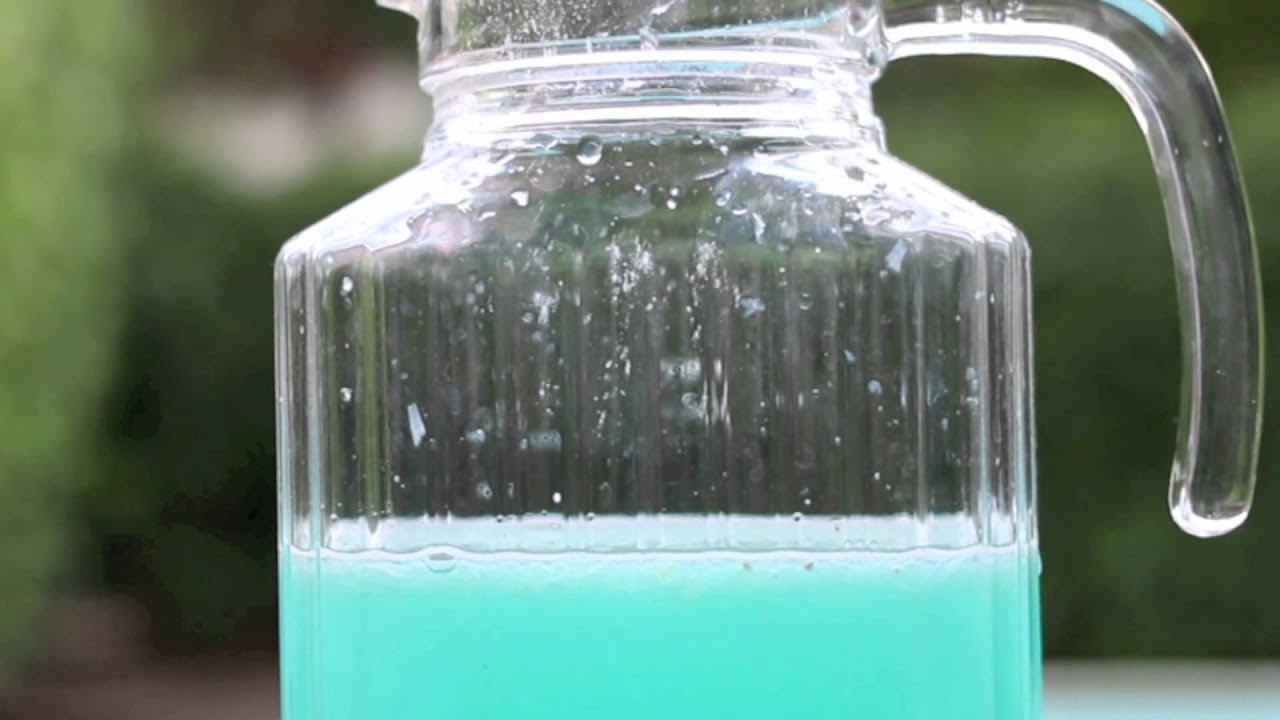 How to make Blue Lemonade 