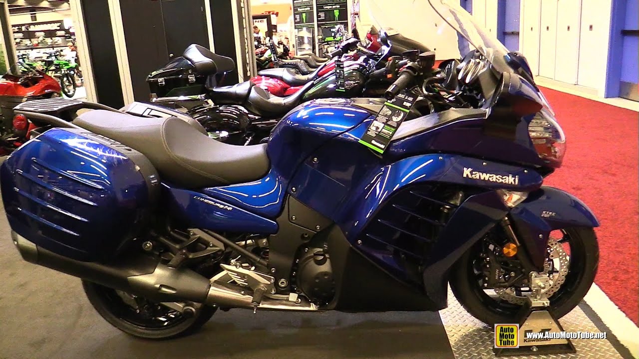 2017 Kawasaki Concours 14 ABS - Walkaround - 2017 Montreal ...