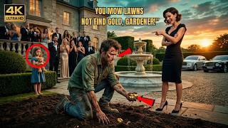 She Called Him 'Just a Landscaper' — Until a Single Dad Found a Gold Mine Under Her Garden
