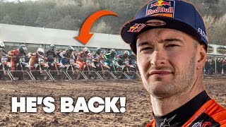 Jeffrey Herlings Comeback Season Starts NOW | Behind the Bullet S2 EP1