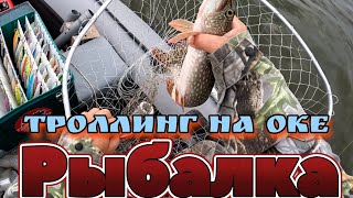 Троллинг на реке Ока: Почему сегодня не клюет?!