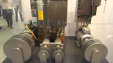 Sinamics Multi Axis Solution