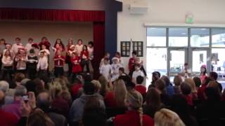 Dylan's 3rd grade performance