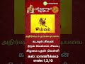சிம்மம் ராசிக்கு அதிர்ஷ்டம் தரக்கூடியவை 👍