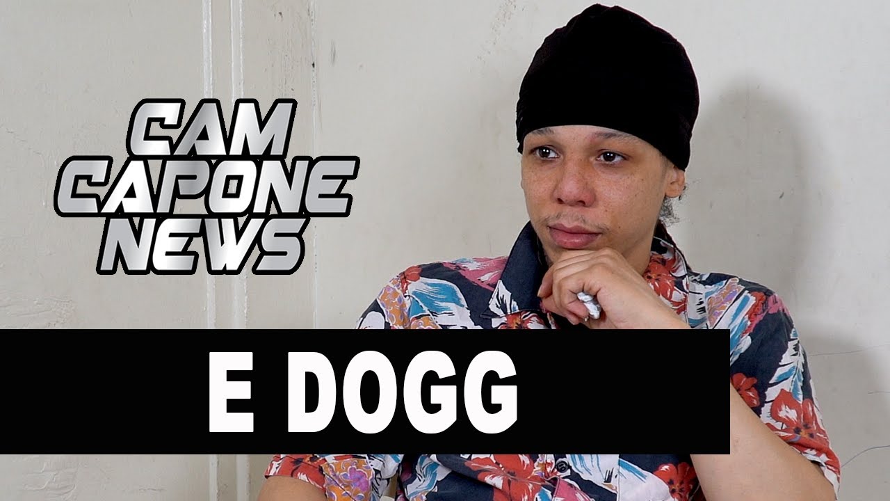 E Dogg On The 1st Time He Experienced Violence: My Brother Was Killed The Day After His Birthday