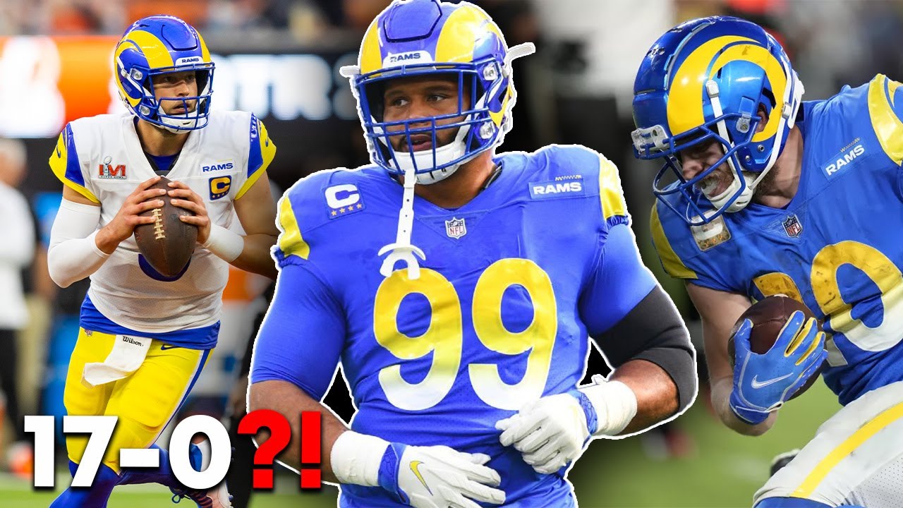 Los Angeles Rams Record Prediction For The 2023 NFL Season YouTube