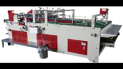 JWG1800 SEMI AUTOMATIC FOLDER GLUER FOR LOCKING BOTTOM, whatsapp: 18632539399