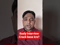 How to crack an interview easily if multiple technologies are involved. #pandeyguruji #interview