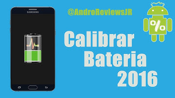 MEJOR APLICACIÓN PARA CALIBRAR BATERIA | Battery Calibration | ROOT