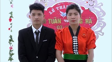 TOÀN CẢNH BUỔI LỄ THÀNH HÔN ANH TUẤN // CÔ DÂU HỒNG HÀ BẢN PHIÊNG MỰT MƯỜNG GIÔN QUỲNH NHAI