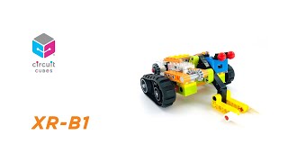 Circuit Cubes Robots Rumble Kit • Build XR-B1