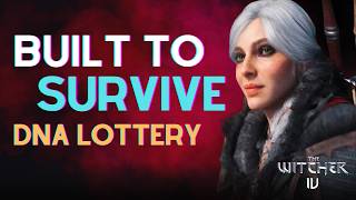 Why Ciri Survives the Trial of the Grasses | Ciri's Powers Explained: Magic, Elder Blood & Witchers