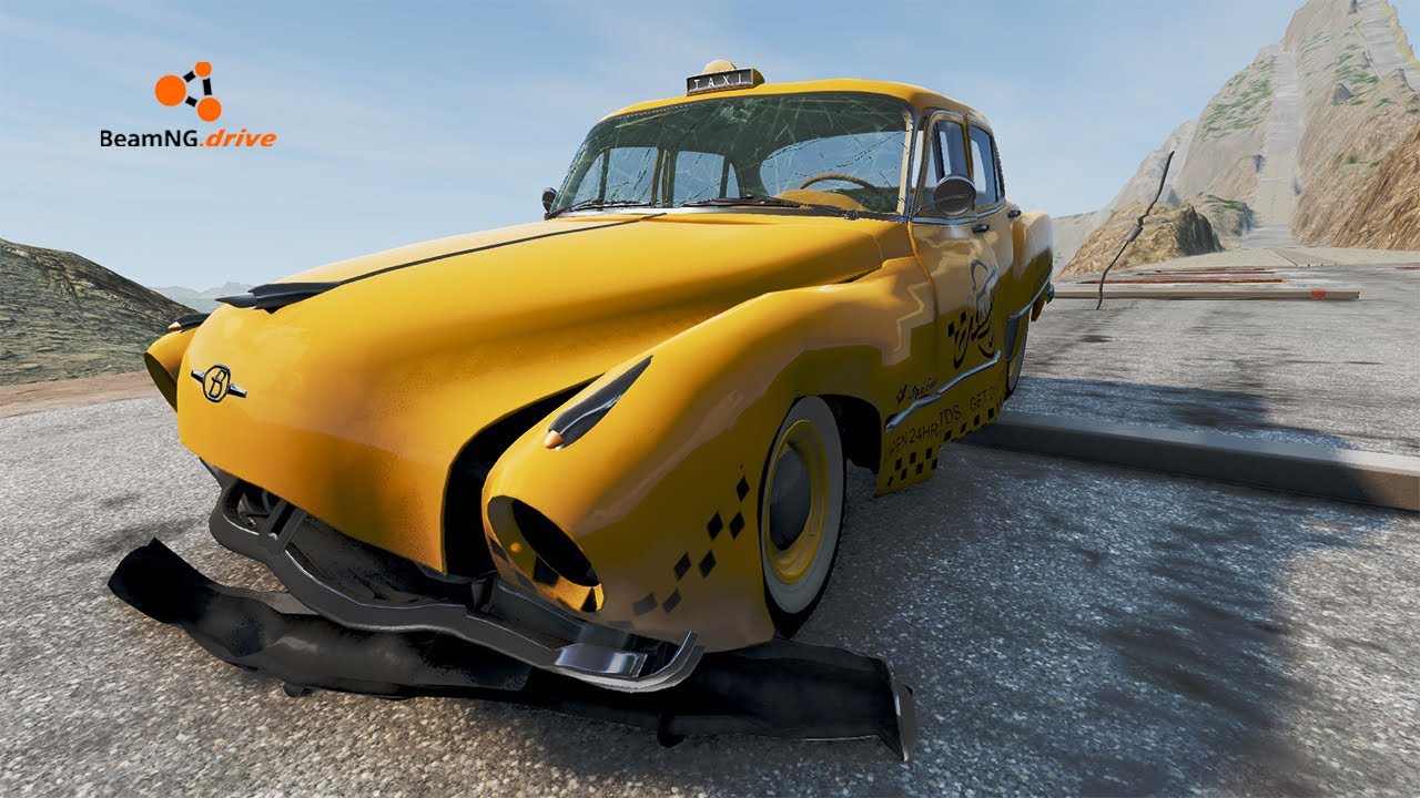 High Speed Suspension Testing 2 BeamNg Drive GM BeamNg YouTube