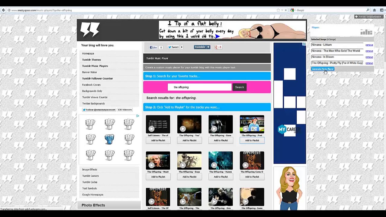 How to Add Music to Tumblr Blog Get Music Player on Your Tumblr Blog