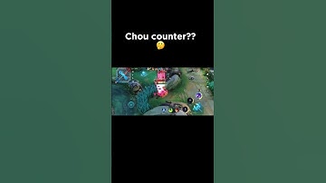 Chou counter?? #mobilelegends #mlbb #mlbbshorts #mlbbesports