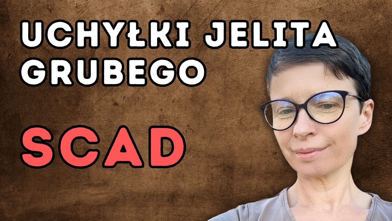 Uchyłki, ból brzucha i krew? Guz zapalny? Poznaj SCAD który myli lekarzy!