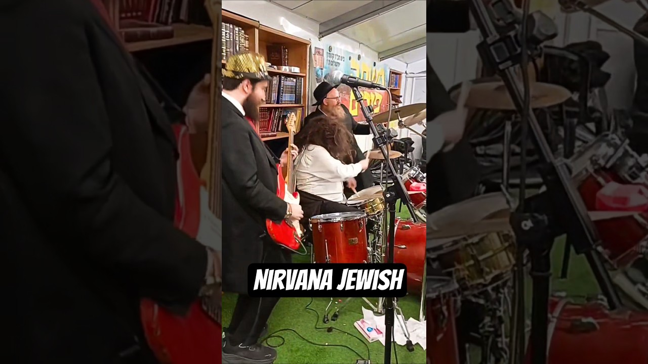 Nirvana is Kosher! smells like a jew spirit #music #shorts #youtube #youtubeshorts #guitar #foryou